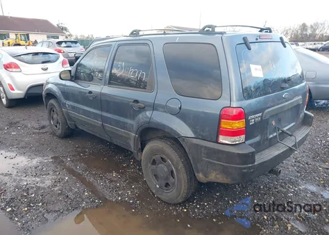 2001 Ford Escape Xls из США, поврежденный, VIN 1FMYU01191KB83415